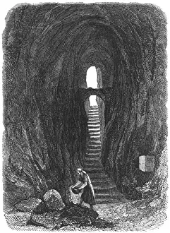 Proverbs Prints: Light at End of Tunnel