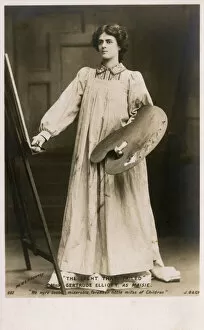 Images Dated 24th May 2018: The Light That Failed - Actress Miss Gertrude Elliott