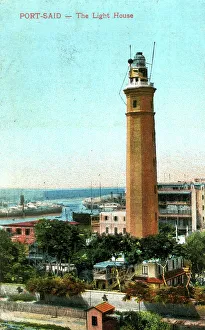 The Light House, Port Said, Egypt