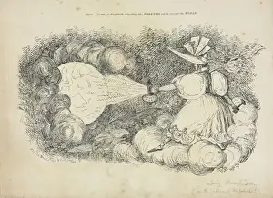 Beche Prints: The light of science cartoon