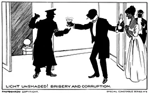 Address Prints: Light Unshaded! Blackout rebels bribe official