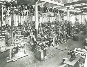 Acton Prints: Light work machine tools at the Napier works, cton