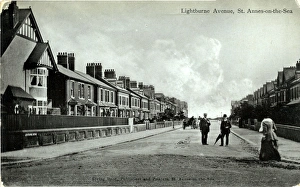 Annes Gallery: Lightburne Avenue, St Annes on Sea, Lancashire