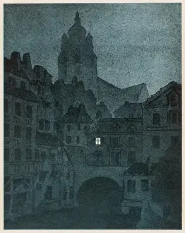 One Lighted Window