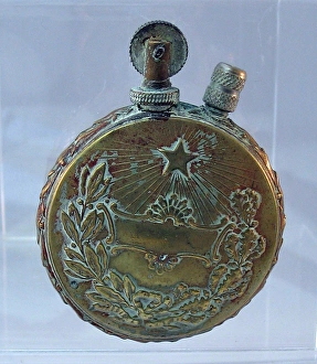 Images Dated 31st January 2012: Lighter with German belt buckle on front
