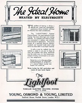 Stafford Prints: Lightfoot Advertisement