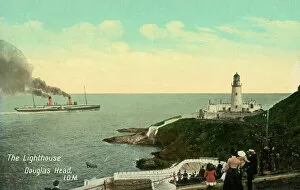Passing Collection: The Lighthouse, Douglas Head, Isle of Man
