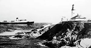 Lighthouse, Douglas Head, Isle of Man, early 1900s