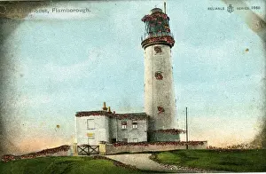 The Lighthouse, Flamborough, Yorkshire