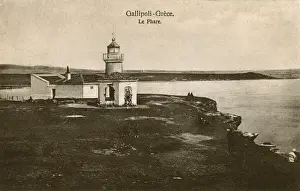 Phare Prints: Lighthouse on the Gallipoli Peninsula