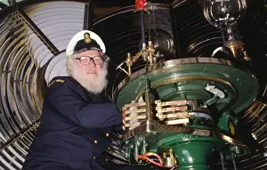 Keeper Prints: Lighthouse keeper, Pendeen Lighthouse, Cornwall