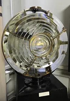 Lighthouse lantern, 1886