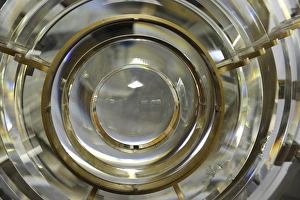 Images Dated 18th March 2012: Lighthouse lantern, 1886. Detail