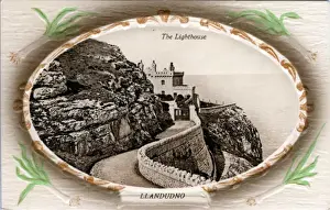 Conwy Prints: The Lighthouse, Llandudno, Conwy - Clwyd