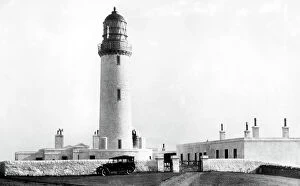 Galloway Collection: Lighthouse, Mull of Galloway
