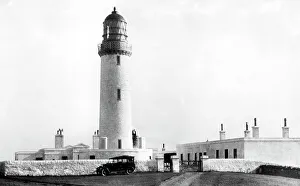 Galloway Prints: Lighthouse, Mull of Galloway