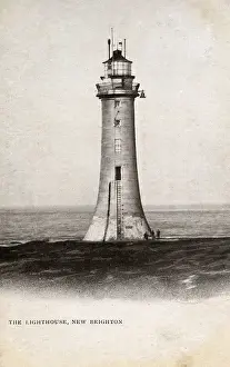 The Lighthouse, New Brighton, Merseyside, Wirrall Peninsula