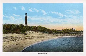 Pensacola Prints: Lighthouse, Pensacola, Florida, USA