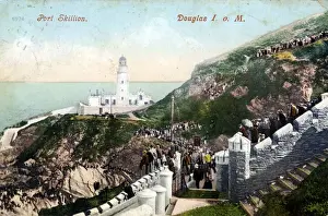 Lighthouse, Port Skillion, Isle of Man