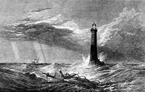 Images Dated 22nd June 2004: The Lighthouse; Rudyerds Eddystone Lighthouse