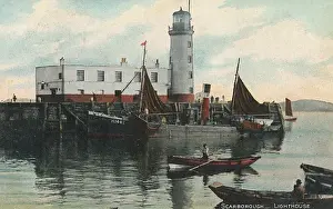 Lighthouse, Scarborough, North Yorkshire