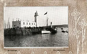 Lighthouse, Scarborough, Yorkshire