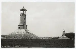Lighthouses at Pancevo, Vojvodina, Serbia