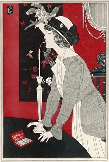 Drugs Prints: Lighting a Cigarette