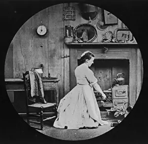 Kitchenmaids Prints: Lighting the Grate