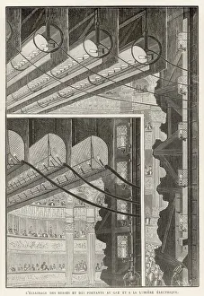 Illumination Gallery: LIGHTING AT L OPERA 1887