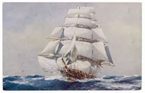 Images Dated 18th October 2007: lightning Sailing Ship