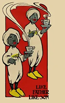 Proverb Prints: Like father like son