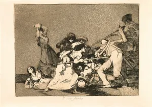 Disasters Prints: And they are like wild beasts