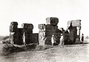 Likely the Awantipura Ruins in Pahalgam, India