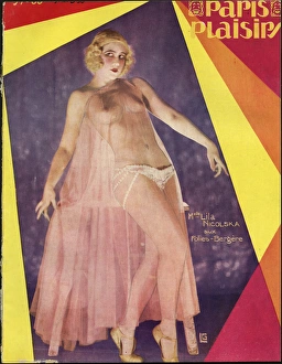 Images Dated 14th September 2015: Lila Nikolska