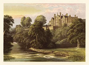 Manor Prints: Lilburn Tower, Northumberland, England
