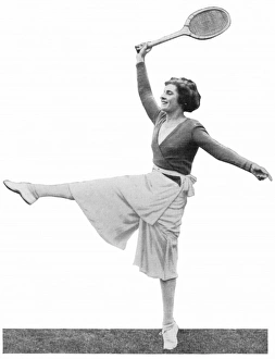 Alvarez Gallery: Lili de Alvarez and her divided skirt