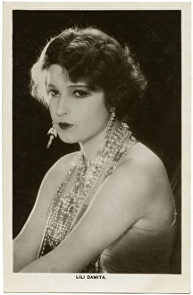 Images Dated 17th January 2017: Lili Damita