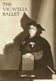 Shadow Collection: Lilian Baylis, Manager, The Vic-Wells Ballet