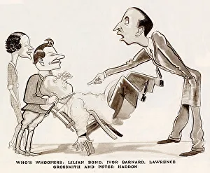 Haddon Prints: Lilian Bond, Ivor Barnard