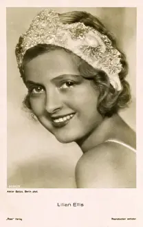 Lilian Ellis - Danish Screen actress