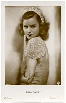Harvey Prints: Lilian Harvey
