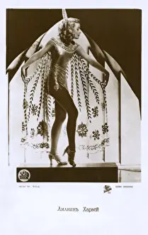 Harvey Prints: Lilian Harvey - German-British British-born actress / singer