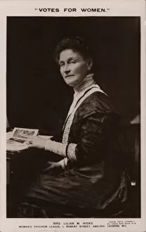 Martha Gallery: Lilian Hicks Suffragette