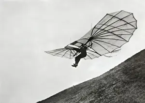Past Prints: Lilienthal No 11 Glider