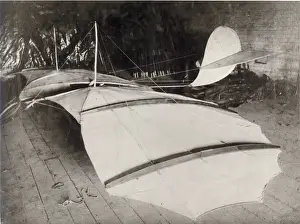 Lilienthal Prints: Lilienthal glider