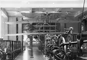 Lilienthal Glider and Wright Flyer