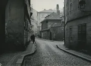 Templar Prints: Liliova Street, Prague, Czechoslovakia