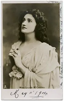 Granville Prints: Lillah Mccarthy