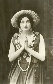 Rotary Prints: Lillah McCarthy as Jocasta in Oedipus Rex, London